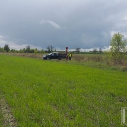 Wiercenia w rejonie planowanej obwodnicy Tomaszowa Lubelskiego