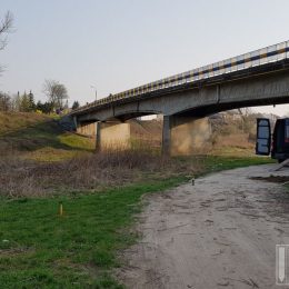 Sondowanie CPT pod przebudowę mostu na rzece Tanew w Uścimowie