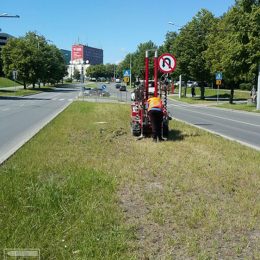 Sondowanie CPT na ul. Filaretów w Lublinie